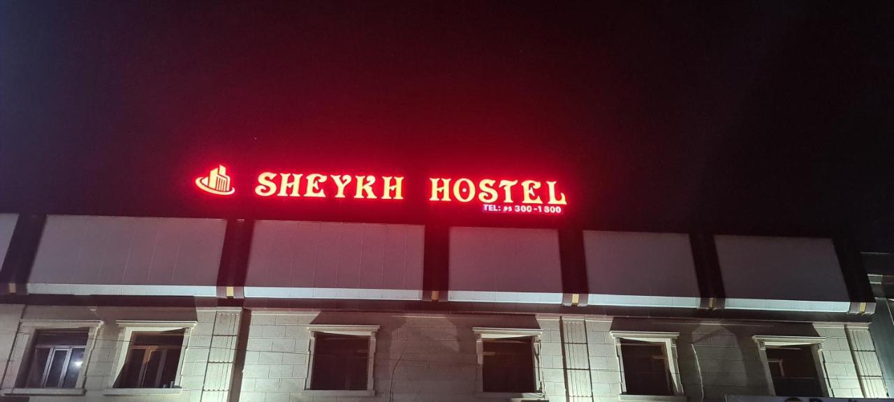 Sheykh Hostel Andizhan Екстер'єр фото